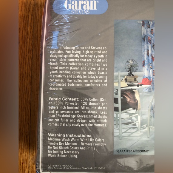 RARE Vintage 3-Piece Twin Airborne/Military/Army Bed Set - Picture 3 of 6